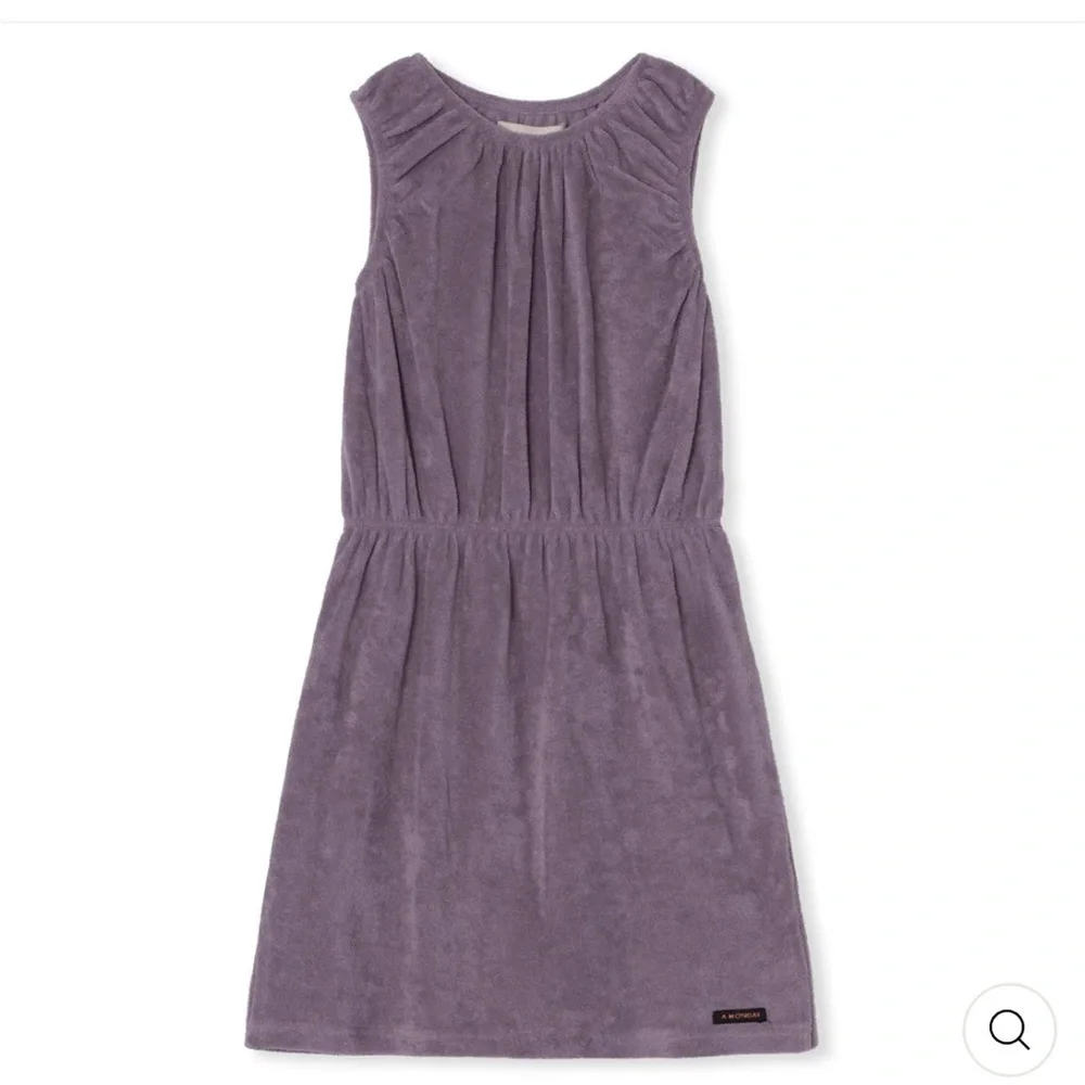 Terry cloth dress by designer A Monday In Copenhagen - Picture 2 of 4